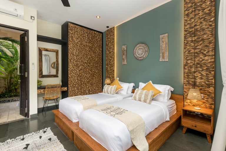 Bedroom 3, Villa Suvitha by Villa Finder, Badung