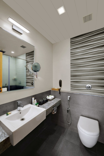 Bathroom 5, The Fern Residency Somnath, Gir Somnath