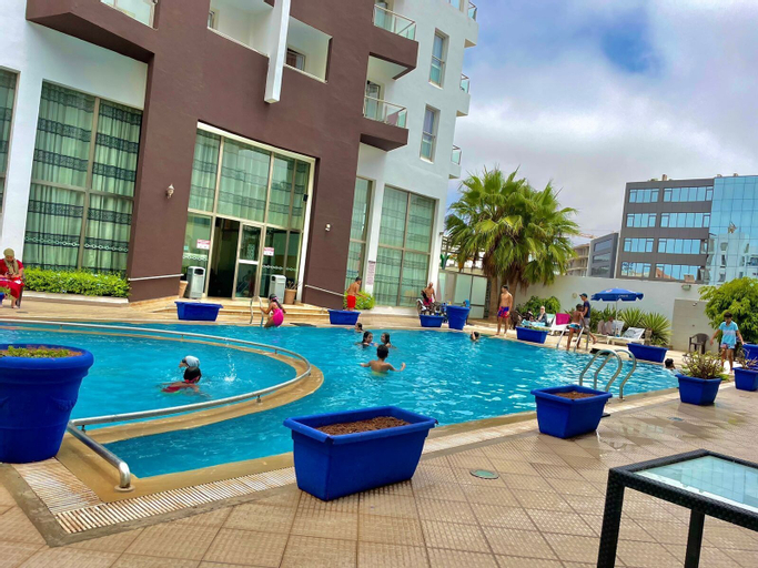 Sport & Beauty 4, Sourebou Chez Appart Hotel Founty Beach, Agadir-Ida ou Tanane