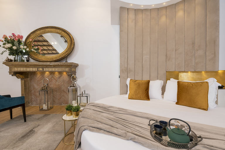 Bedroom 4, Navona Style, Rome