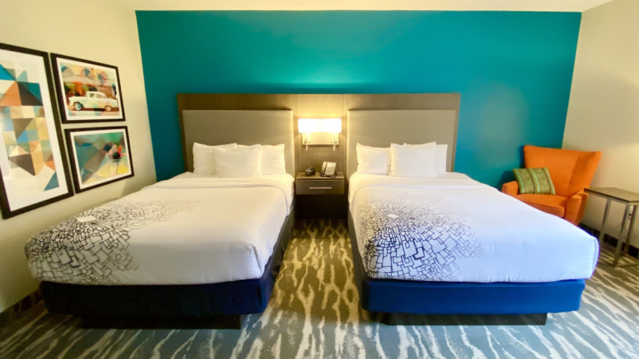 Bedroom 4, La Quinta Inn & Suites by Wyndham Kokomo, Howard