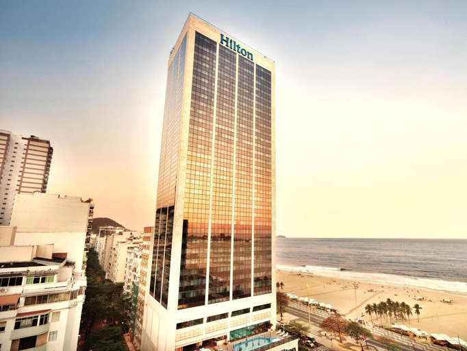 Exterior & Views, Hilton Rio de Janeiro Copacabana, Rio de Janeiro