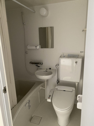 Bathroom 5, Hotel46, Hashimoto