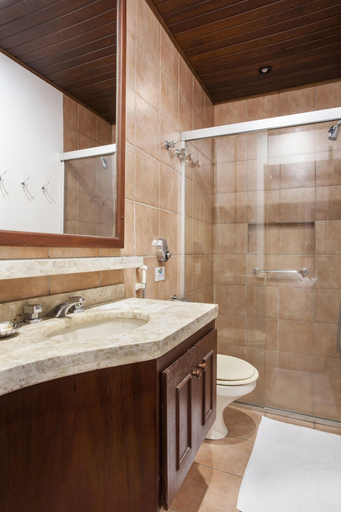 Bathroom 3, Giprita Wellness Hotel Ubatuba, Ubatuba