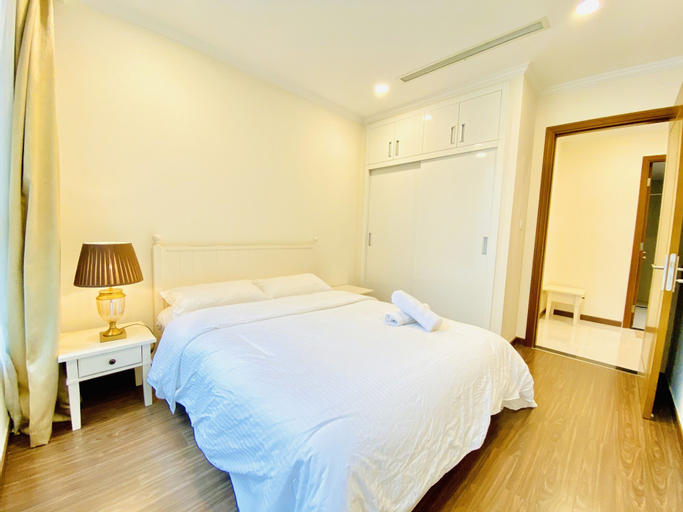 Bedroom 1, Homes by Christine Vinhomes Central Park, Bình Thạnh