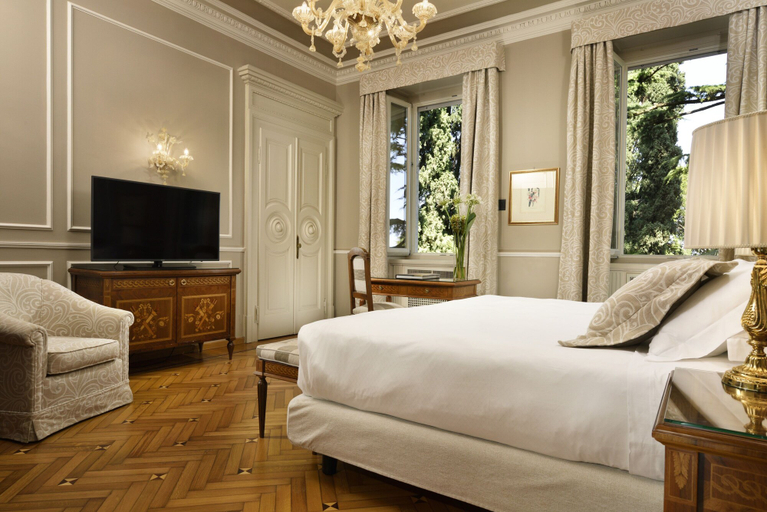Bedroom 4, Villa Cortine Palace Relais Chateaux, Brescia