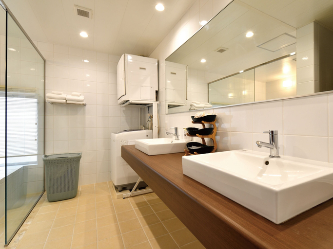 Bathroom 5, Pool Villa Imadomari by Coldio Premium, Motobu