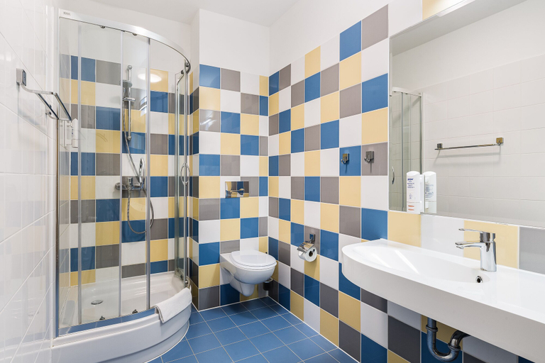Bathroom, Interferie Sport Hotel Bornit, Jelenia Góra