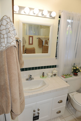 Bathroom 5, The Giraffe Inn at Old Parks Manor, Napa