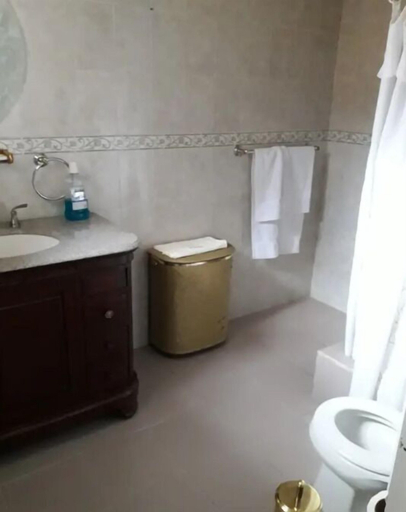 Bathroom, Finca Fabiola, San Jerónimo Tecuanipan