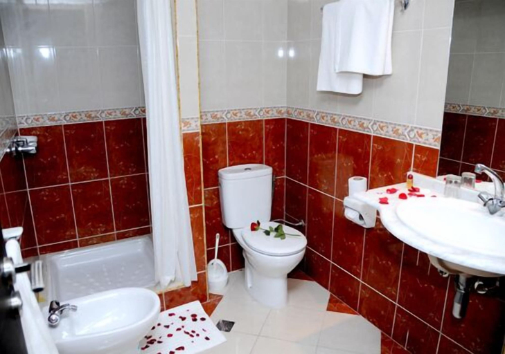 Bathroom 5, Résidence Appart hotel Assounfou, Marrakech