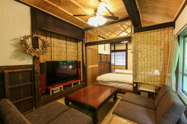 Bedroom 3, #Nerome01 Traditional Okinawan House in YAMBARU, eg, Ōgimi