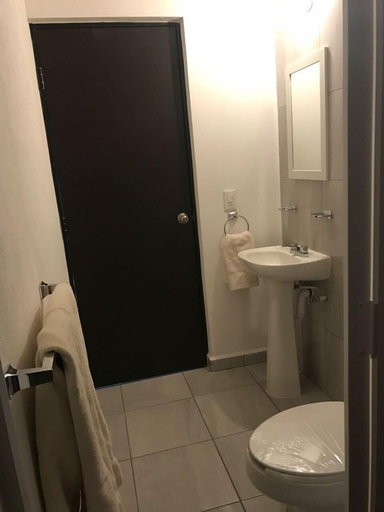 Bathroom, Loft Palo de Arco, Querétaro