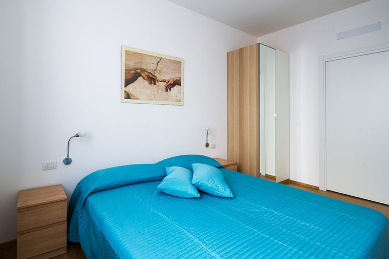 Bedroom 3, Luini Apartment, Como