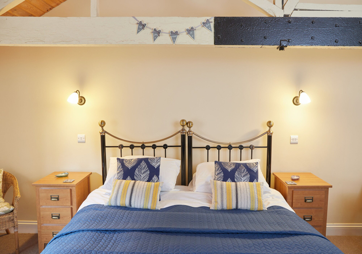 Bedroom 3, The Dairy Barns, Norfolk
