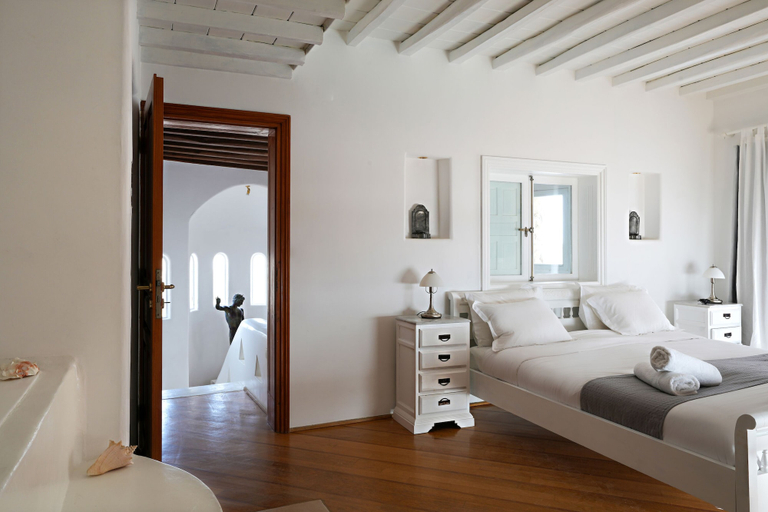 Bedroom 2, Villa Cliff Top 270 Mykonos, South Aegean
