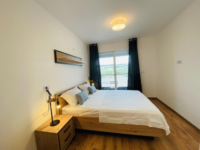 Bedroom 3, Deluxe Apartment with Balcony & Parking, Cluj-napoca