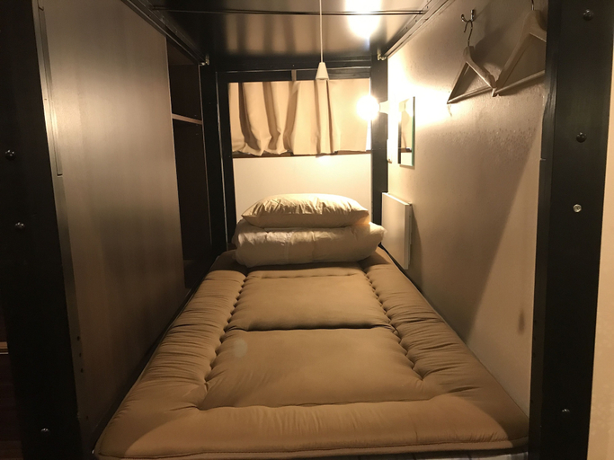 Bedroom 2, HOTEL OWL Tokyo, Taitō