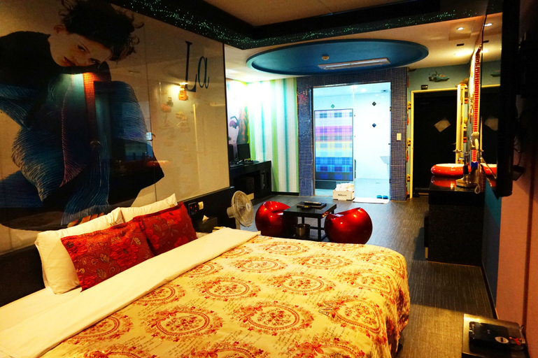 Bedroom 3, Ava Hotel, Seo