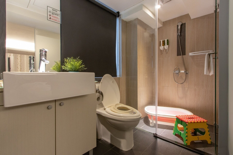 Bedroom 4, Click Hotel - Taipei Main Station Branch, Taipei City