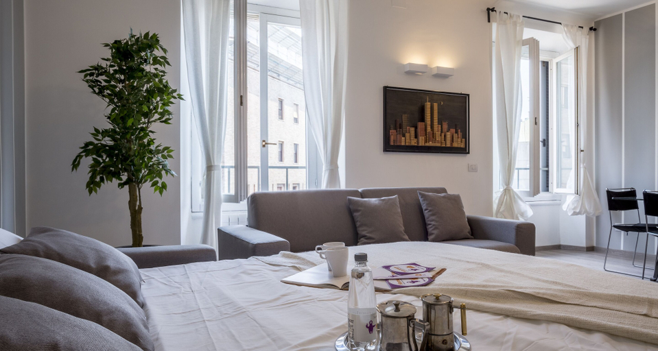 Bedroom 3, JOIVY Via Mazzini, Milano