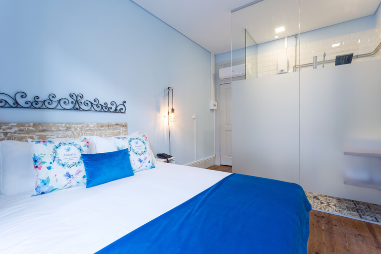 Bedroom 2, The Bohemian Place, Aveiro