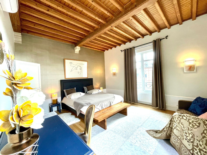 Bedroom 4, Maunoury Citybreak, Eure-et-Loir