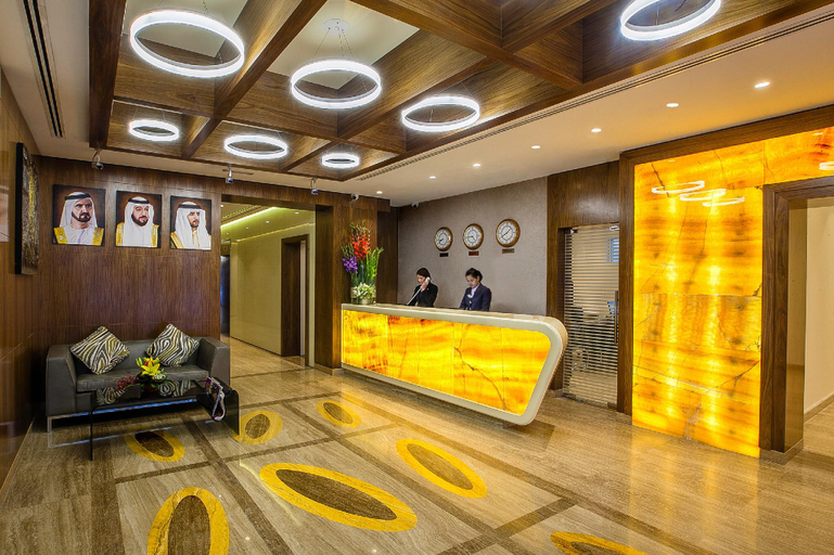 Public Area, Al Sarab Hotel, Dubai