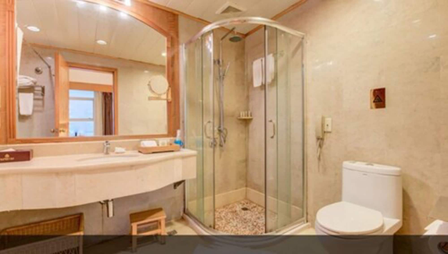 Bathroom, Zhuhai Dehan Hotel, Zhuhai