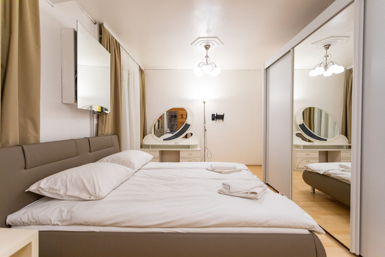 Bedroom 1, Villa Rubina, Ljubljana