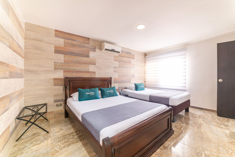 Bedroom 3, Ayenda Ruta 65, Santiago de Cali