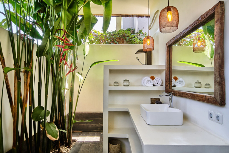 Bathroom 3, Tropical Designer Private Villa, 3br, Umalas, Badung