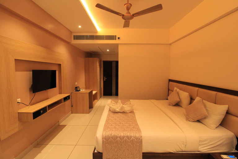 Bedroom 3, Ramrathna Residency, Madurai