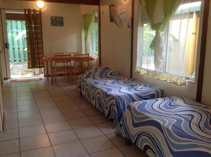 Bedroom 4, Pension Fare Maheata