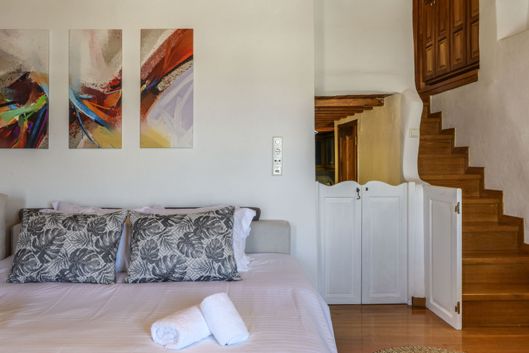 Bedroom 4, Dimele Rooms & Studios, South Aegean