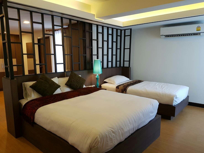 Bedroom 3, Chorlada Lanna Hotel, Muang Chiang Mai
