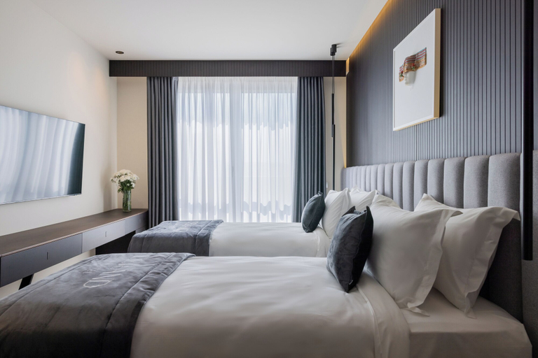Bedroom 3, Derand Hotel, Priština