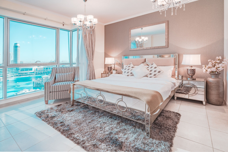 Bedroom 2, Elite Royal Apartment - Burj Khalifa & Fountain view - Diamond, Dubai