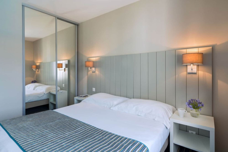 Bedroom 2, Résidence Thalasso Concarneau, Finistère