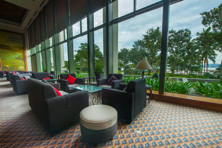 Public Area 5, The Pacific Sutera Hotel, Kota Kinabalu