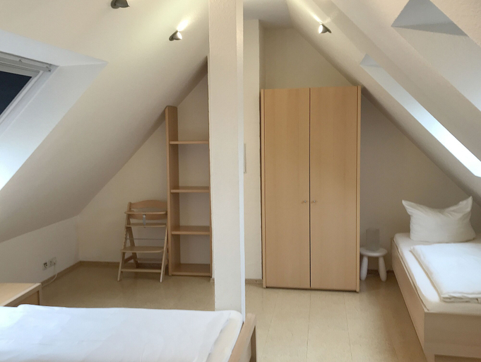 Bedroom 2, Wohnung 10, Aurich