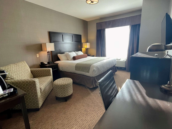 Bedroom 3, Best Western Plus Okotoks Inn & Suites, Division No. 6