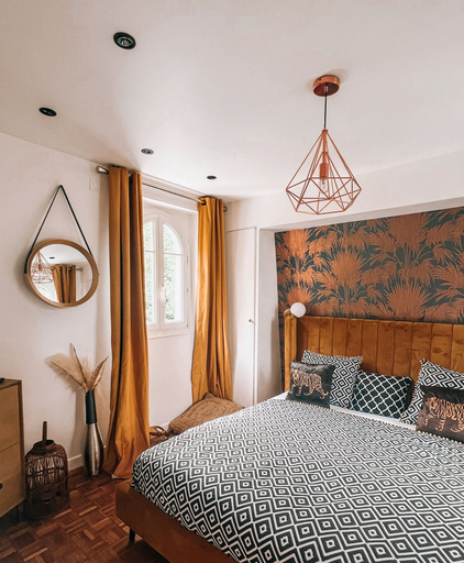 Bedroom 4, Domaine de Montmorency, Val-d'Oise