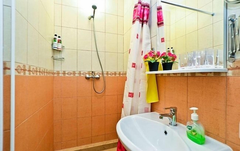 Bathroom 3, Cozy housing by Moscow railway station, Sankt-Peterburg gorsovet