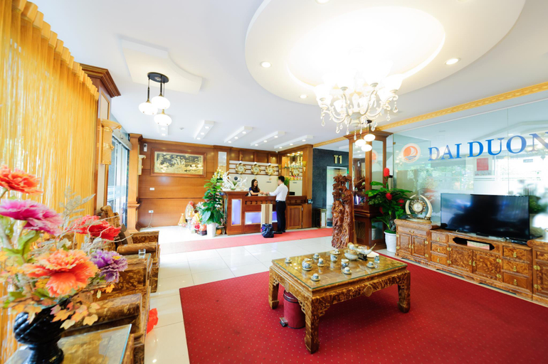 Public Area 2, Hanoi Dai Duong Hotel 1, Đống Đa