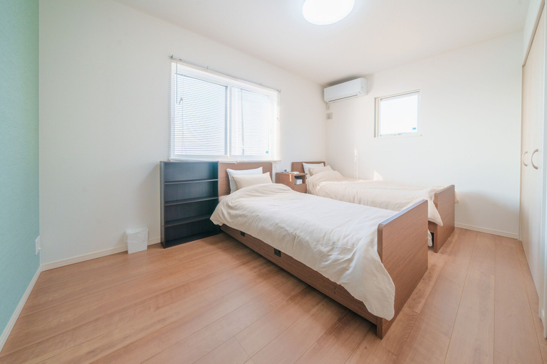 Bedroom 3, Ryushima Ocean View Villa, Kyonan