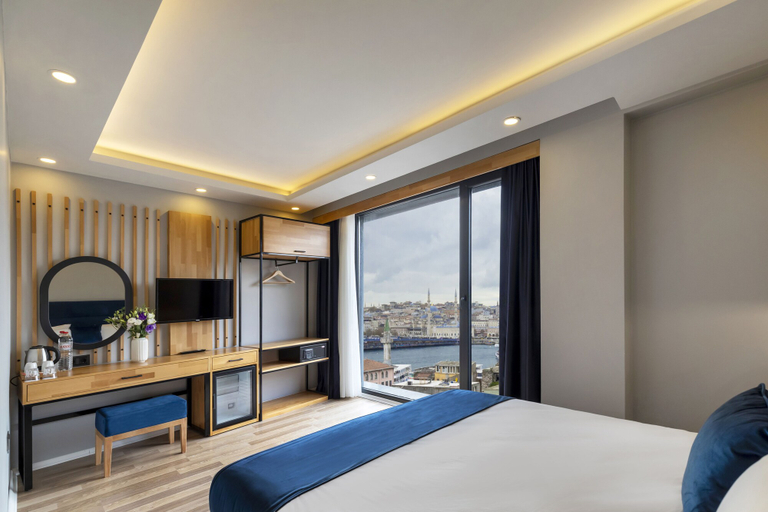Bedroom 2, UNION HOTEL KARAKOY, Beyoğlu