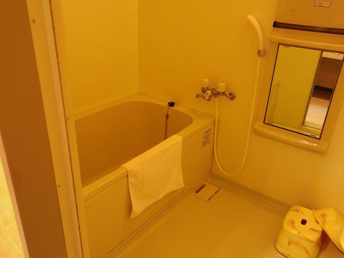 Bathroom 4, Resort Hotel Mihagi, Hagi