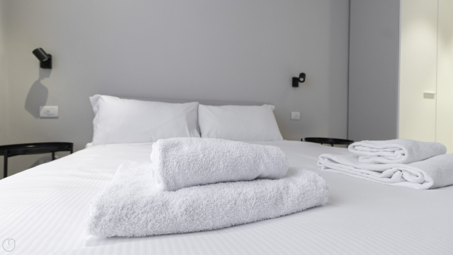 Bedroom 2, Italianway - Pontida 4 Bilo, Milano