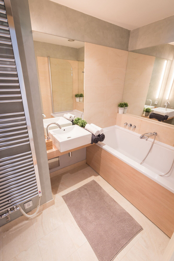 Bathroom 3, Luxury apartment River Diamond residence, Praha 7